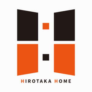 HIROTAKA HOME様ロゴ