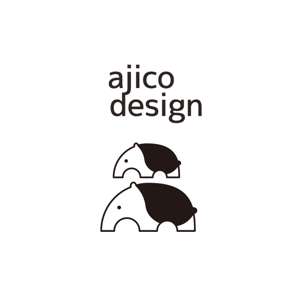 AJICO DESIGNのロゴのこと